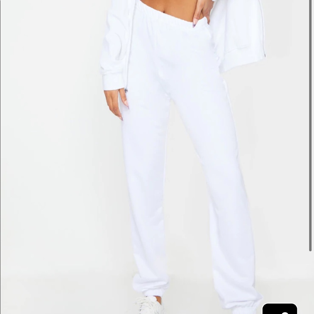 hem joggers from pretty little thing